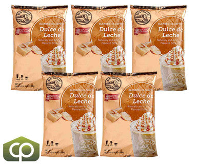 Big Train 3.5 lb. Dulce de Leche Sweetness Blended Ice Coffee Mix (5/Case)