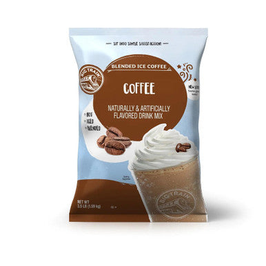 Big Train 3.5 lb. Original Blended Ice Coffee Mix - Classic Specialty (5/Case)