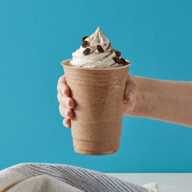 Big Train 3.5 lb. Reduced Sugar Mocha Blended Ice Coffee Mix (5/Case)