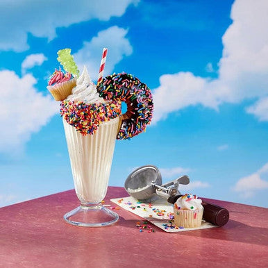 Big Train 3.5 lb. Sweet Bliss Cake Batter Blended Creme Frappe Mix (5/Case)