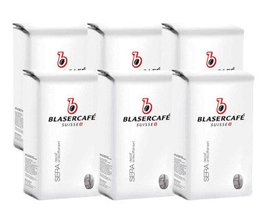 BlaserCafÃ© SERA DECAF Coffee Beans - 1 Kg (2.2 lbs / 1000g) Bag (6/Case)