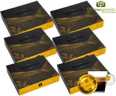 Nespresso Professional Brazil Single Origin Single Serve Coffee Capsules - 300/Case