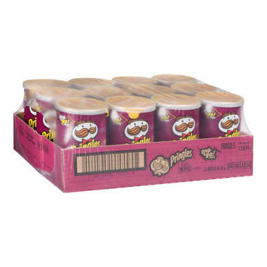 Pringles Crisp Barbeque Potato Chips, Pringles | 68G/Unit, 12 Units/Case