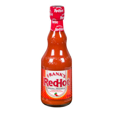 Frank's Red Hot Original Hot Sauce | 354ML/Unit, 12 Units/Case