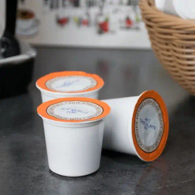 Caffe de Aroma Premium Hot Chocolate Single Serve Cups - 24/Box(8/Case)