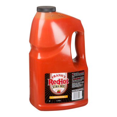 Frank's Red Hot Red Hot Extra Hot Sauce | 3.78L/Unit, 2 Units/Case