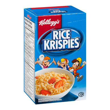 Kellogg's Rice Krispies Cereal, Portion | 21G/Unit, 70 Units/Case