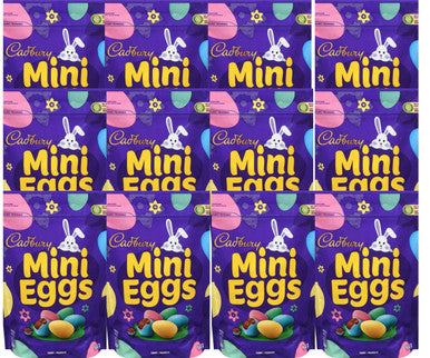 CADBURY Mini Easter Eggs Assorted Chocolate 943 g (12/pack)