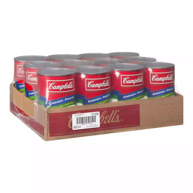 Campbell's Condensed Cream of Chicken Soup 1.36 L/48oz (12 pack)