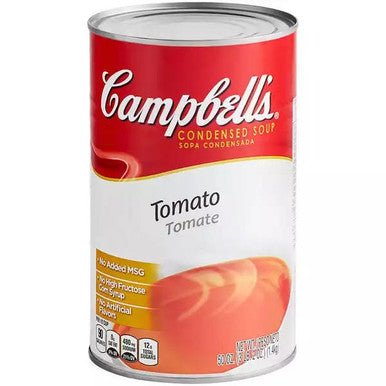 Campbell's Condensed Tomato Soup 1.36 L/48oz (12 pack)