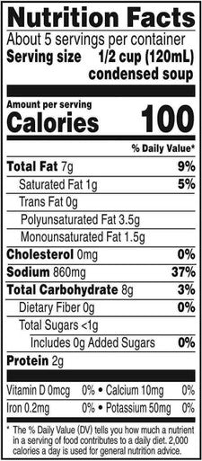 Campbell's Condensed Tomato Soup 1.36 L/48oz (12 pack)