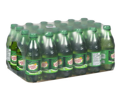 Canada Dry Soda Ginger Ale 500 ML/16.91 ounces (24/Case)