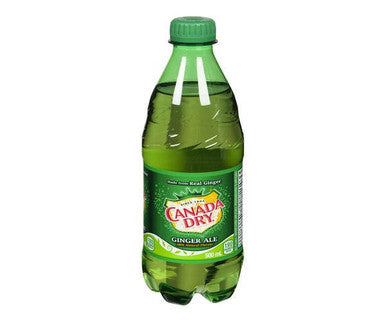 Canada Dry Soda Ginger Ale 500 ML/16.91 ounces (24/Case)