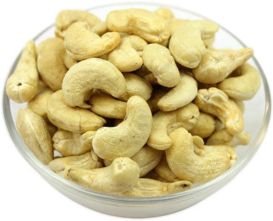 Roasted Cashew Pieces Unsalted Bulk Size 25 lbs/11.33