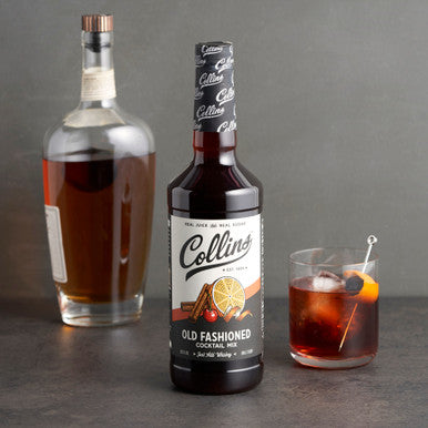 Collins Old Fashioned Cocktail Mix, 32oz/946ml