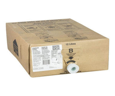 Brisk Lemonade Drink  Food Service Postmix BIB (Bag-In-Box)- 12L/3.1 Gallon