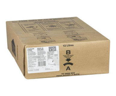 Brisk Lemonade Drink  Food Service Postmix BIB (Bag-In-Box)- 12L/3.1 Gallon