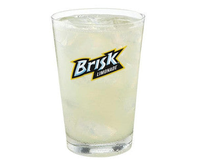 Brisk Lemonade Drink  Food Service Postmix BIB (Bag-In-Box)- 12L/3.1 Gallon