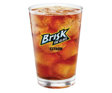 Brisk Iced Tea Food Service Postmix BIB (Bag-In-Box) - 12L/3.1 Gallon