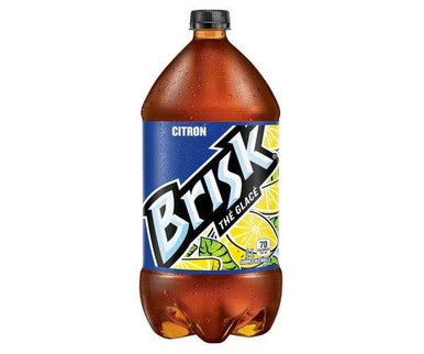 Brisk Coffee Co Tea Iced 2 L/67 oz (8/Case) Perfect for Refreshing Moments