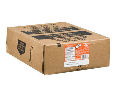 Crush Orange Soda Syrup Food Service Postmix BIB (Bag-In-Box)- 12 L/3.1 Gallon Classic Refreshment