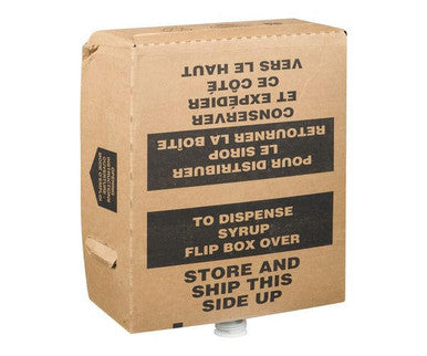 Crush Orange Soda Syrup Food Service Postmix BIB (Bag-In-Box)- 12 L/3.1 Gallon Classic Refreshment