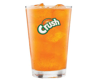 Crush Orange Soda Syrup Food Service Postmix BIB (Bag-In-Box)- 12 L/3.1 Gallon Classic Refreshment