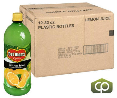 Delmonte Juice Lemon Concentrate 946 ML/31 ounces (12/Case)