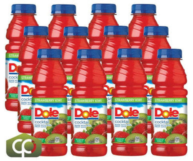 Dole Juice Strawberry Kiwi 450 ML/15.22 ounces (12/Case)