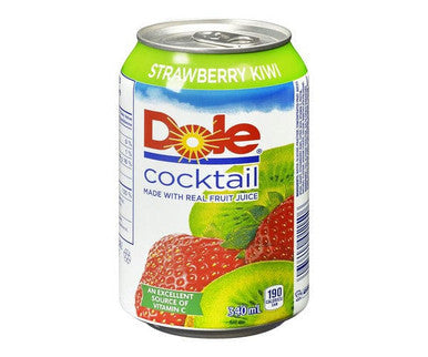 Dole Juice Strawberry Kiwi 98% 340 ML/11.5 ounces (12/Case)