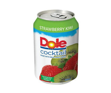 Dole Juice Strawberry Kiwi 98% 340 ML/11.5 ounces (12/Case)