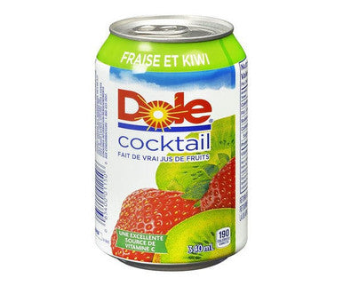 Dole Juice Strawberry Kiwi 98% 340 ML/11.5 ounces (12/Case)