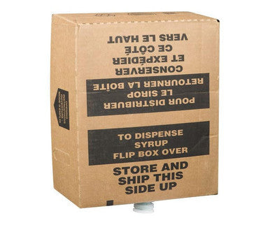 Dr Pepper Syrup Soda Food Service Postmix BIB (Bag-In-Box)12L/3.1 Gallon - Original Signature Blend