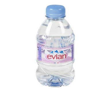 Evian Mineral W Water Bottled 330 ML/11 ounces (24/Case)- Premium Hydration