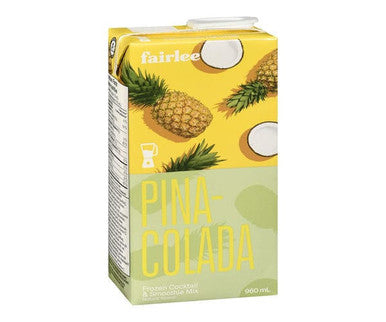 Fairlee Juices Drink Mix Pina Colada 960 ML/32 ounces (12/Case)