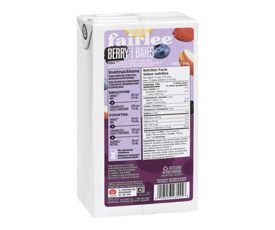 Fairlee Juices Juice Berry Frozen 960 ML/32 ounces (12/Case)