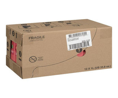 Fairlee Juices Juice Cranberry Cocktail Slim 50028 1L/33 ounces (12/Case)