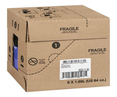 Fairlee Juices Juice Grape 1.89 L/63 ounces (6/Case) - Canadian Made