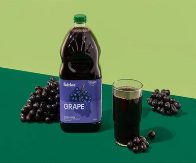 Fairlee Juices Juice Grape 1.89 L/63 ounces (6/Case) - Canadian Made