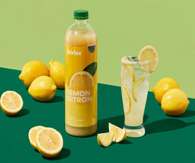 Fairlee Juices Juice Lemon Not From Concentrate 950 ML/32 ounces (12/Case)