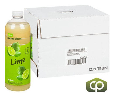 Fairlee Juices Juice Lime Not From Concentrate 950 ML/32 ounces (12/Case)