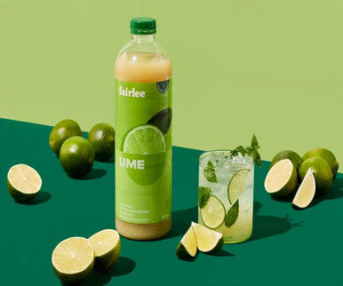 Fairlee Juices Juice Lime Not From Concentrate 950 ML/32 ounces (12/Case)