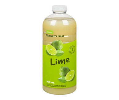 Fairlee Juices Juice Lime Not From Concentrate 950 ML/32 ounces (12/Case)