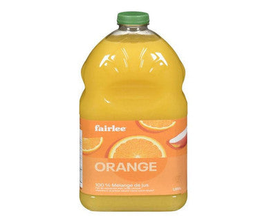 Fairlee Juices Juice Orange Blend 1.89 L/63 ounces (6/Case) - Canadian Made