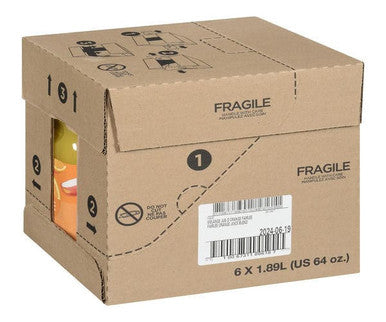 Fairlee Juices Juice Orange Blend 1.89 L/63 ounces (6/Case) - Canadian Made