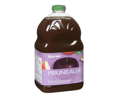 Fairlee Juices Juice Prune Apple Blend 1.89 L/63 ounces (6/Case) - Canadian Made