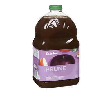 Fairlee Juices Juice Prune Apple Blend 1.89 L/63 ounces (6/Case) - Canadian Made