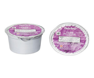 Fairlee Juices Juice Prune Cocktail 114 ML/4 ounces (96/Case) - Canadian Made