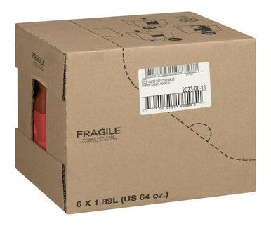 Fairlee Juices Juice Tomato Cocktail 1.89 L/63 ounces (6/Case) - Canadian Made