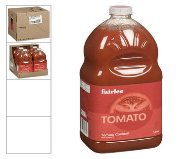 Fairlee Juices Juice Tomato Cocktail 1.89 L/63 ounces (6/Case) - Canadian Made